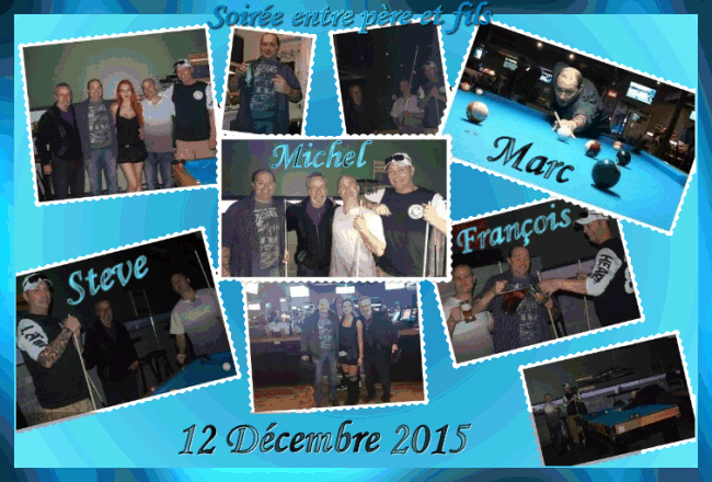 Soir&eacute;e avec les gars